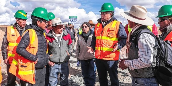 Relaciones Comunitarias en Zonas Mineras