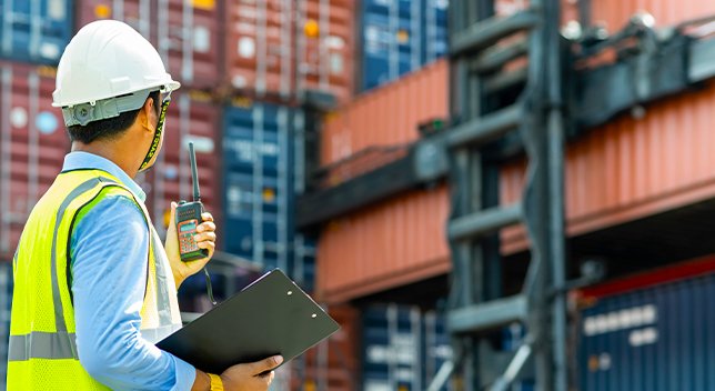 Supervisor de Seguridad Portuaria